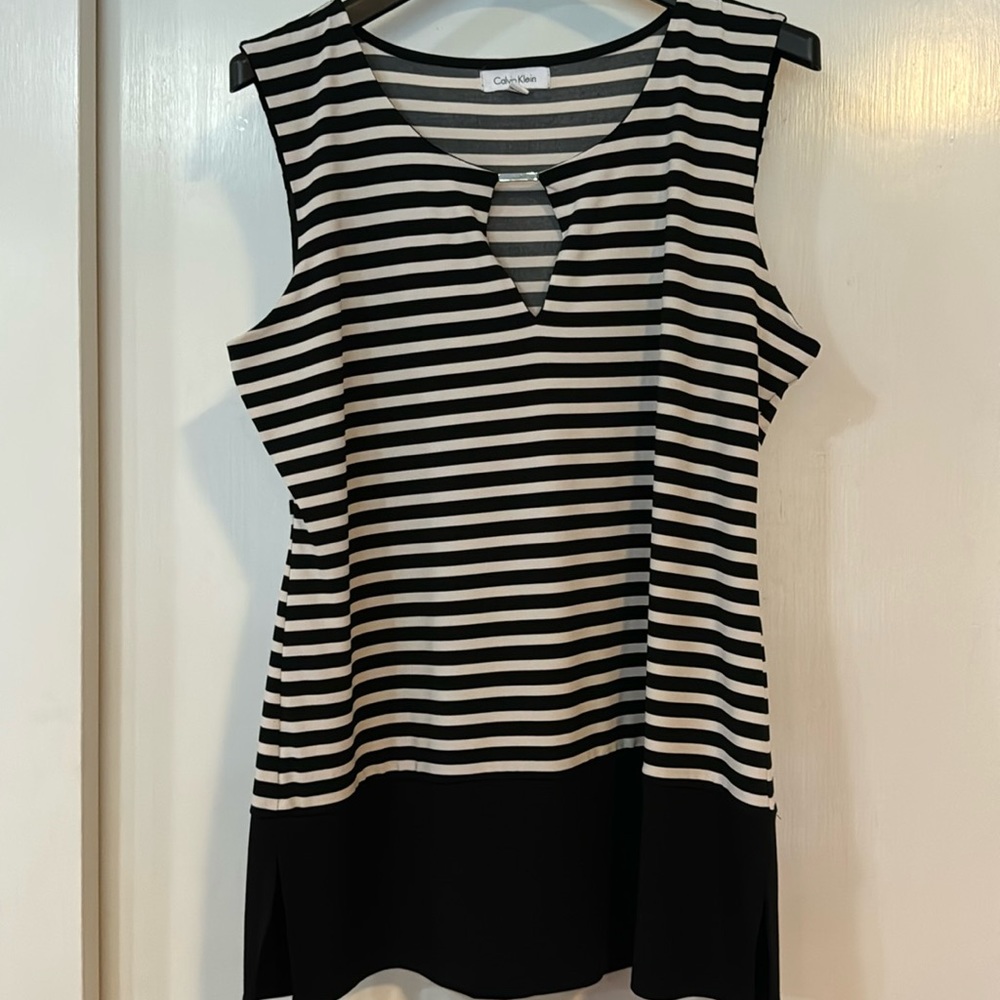 Calvin Klein tunic tank top